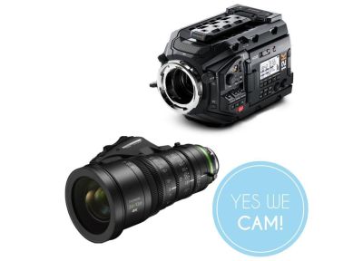 Blackmagic URSA Mini Pro 12K + Fujinon XK6x20-SAM Objektiv Bundle