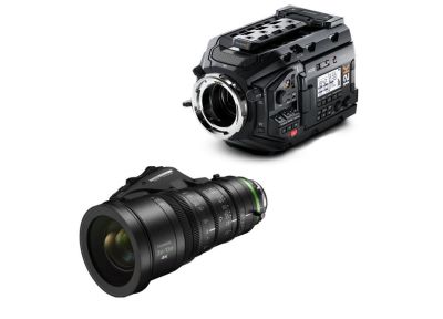 NEU! Blackmagic URSA Mini Pro 12K Bundle + Fujinon XK6X20-SAM Objektiv