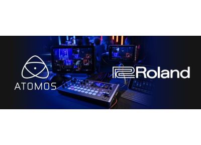 Die Zusammenarbeit von Atomos und Roland optimiert das Live-Streaming von Multikamera-Inhalten!