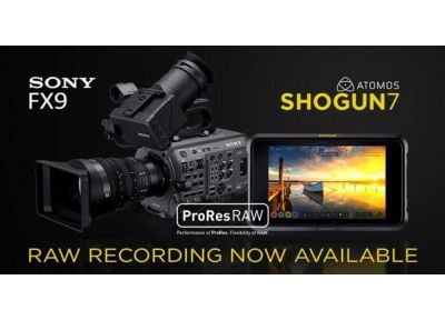 RAW Recording für Atomos Shogun 7