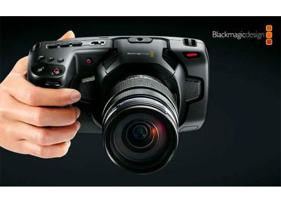 Neu! Blackmagic Design Pocket Cinema Camera 4K