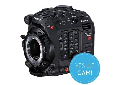 Canon EOS C300 Mark III