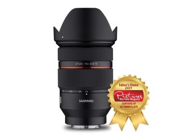 Samyang AF 24-70mm F2,8 FE wurde zur „Editor‘s Choice 2021“ gekürt!