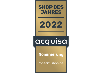 Nominierung zum Shop des Jahres Award 2022