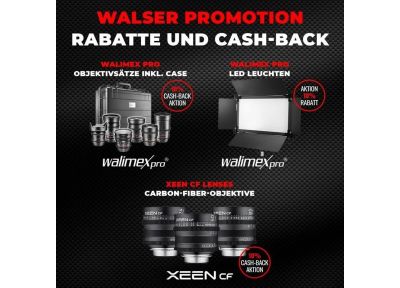 Walimex Pro und XEEN Promotion!