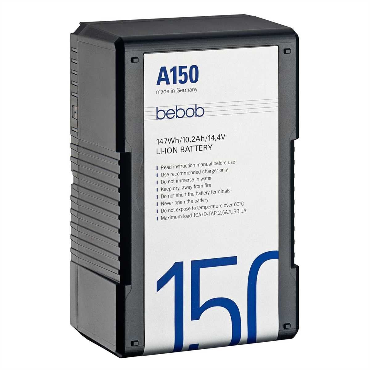 bebob A150 Akku