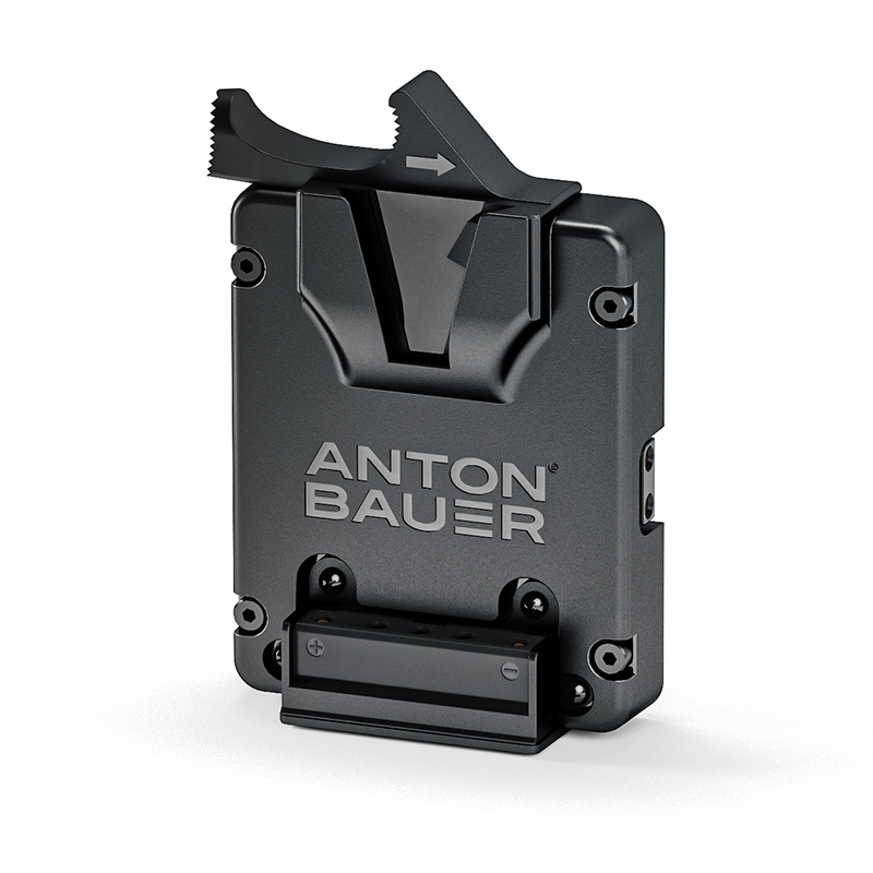 Anton Bauer Micro V-Mount Bracket with P-Tap & USB