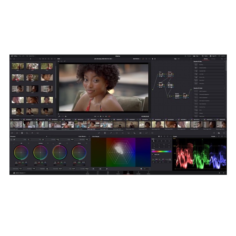 Blackmagic Design DaVinci Resolve Studio - Activation Code