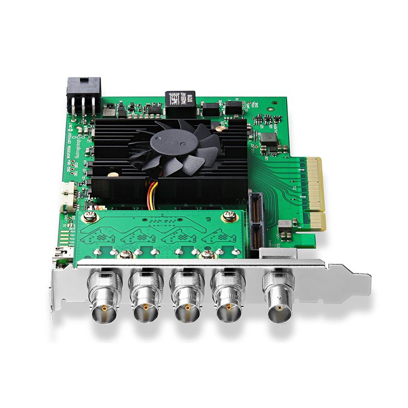 Blackmagic Design DeckLink 8K Pro mit Quad Link 12G-SDI