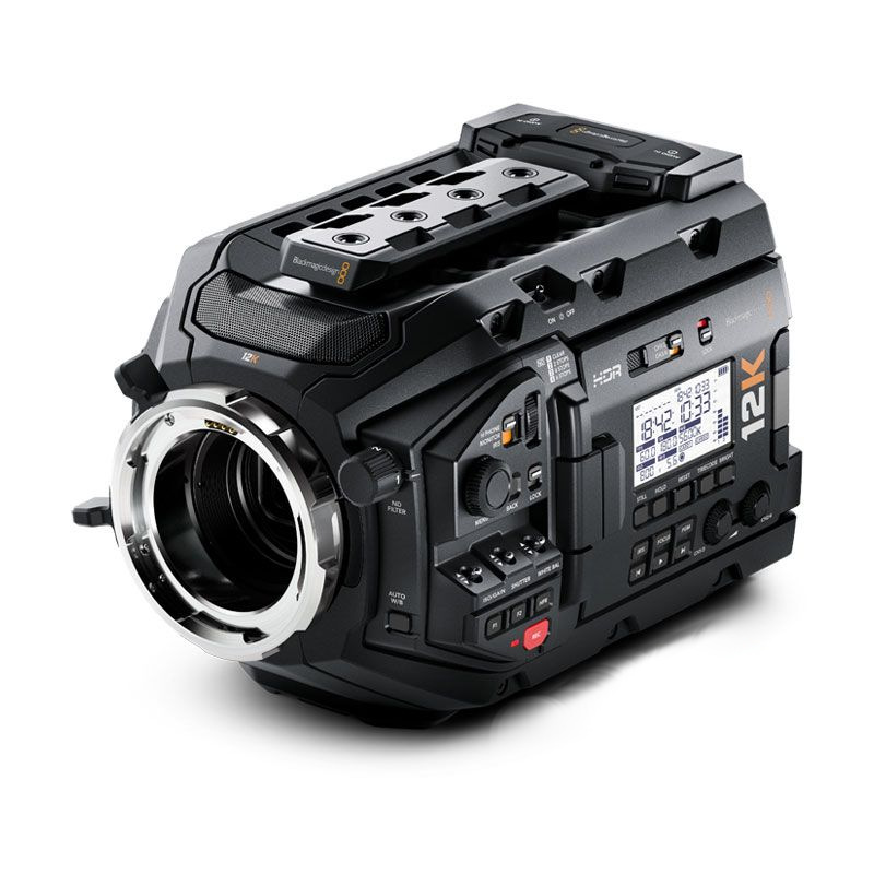 Blackmagic URSA Mini Pro 12K 