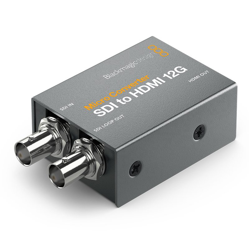 Blackmagic Micro Converter SDI to HDMI 12G PSU 