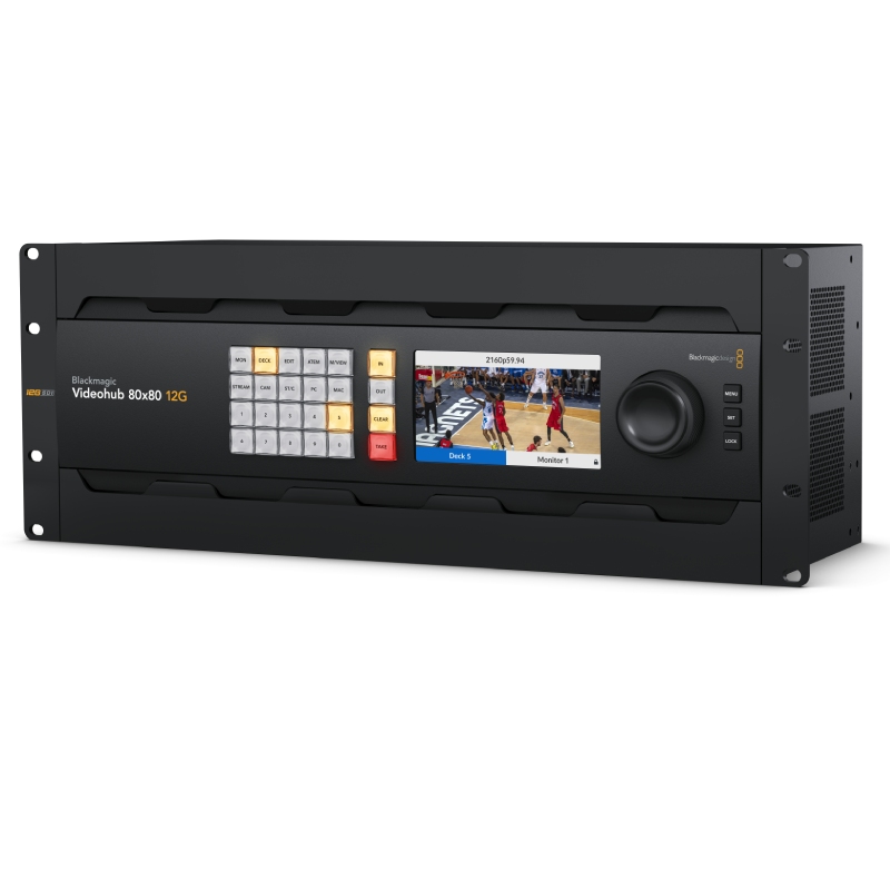 Blackmagic Videohub 80x80 12G