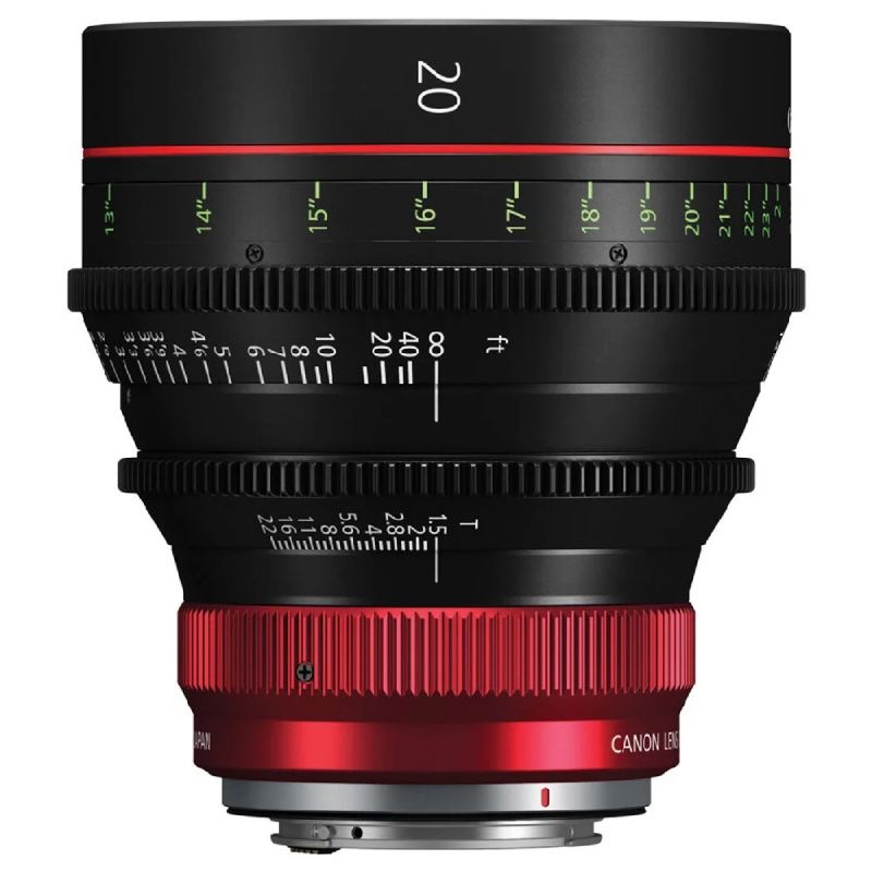 Canon CN-R 20 mm T1.5 L F RF-Mount