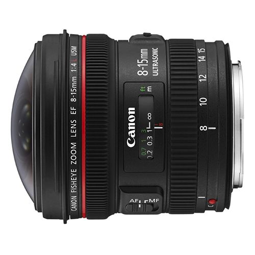 Canon EF 8-15mm 1:4 Fisheye L USM Objektiv