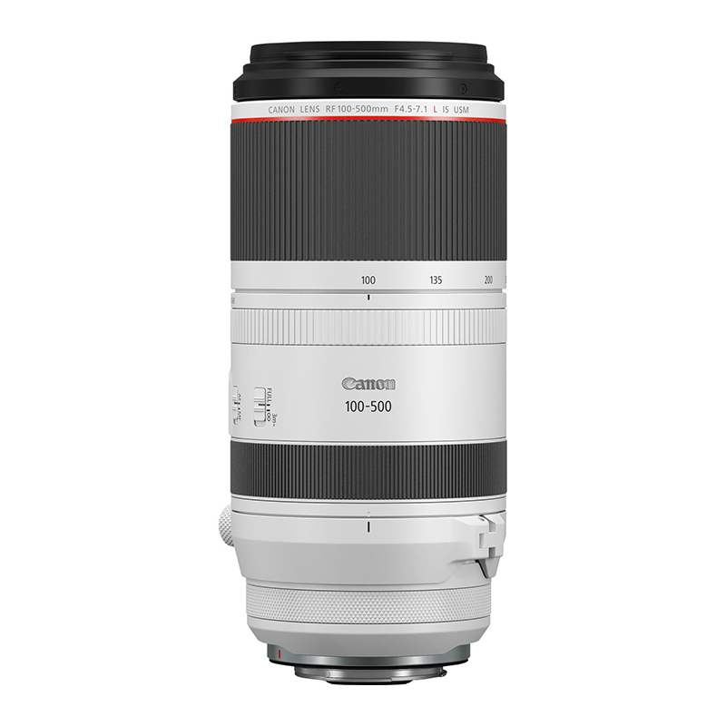 Canon RF 100-500mm F4.5-7.1L IS USM