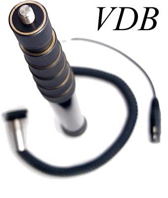 VdB Baby Tonangel mit XLR Spiralkabel - VB-1026