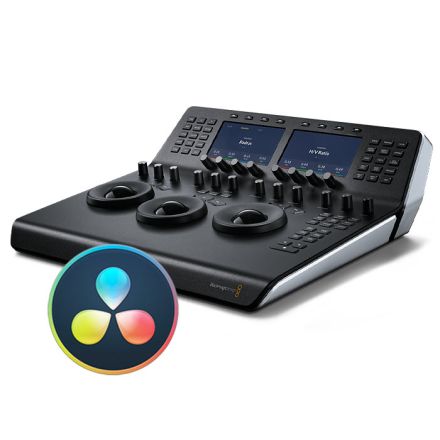 Blackmagic DaVinci Resolve Mini Panel + GRATIS DAVINCI RESOLVE STUDIO