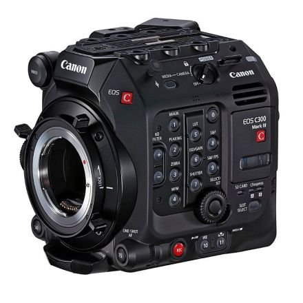 Canon EOS C300 Mark III 