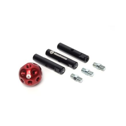 Manfrotto MSY0590A Dado Kit - 3 Rohre