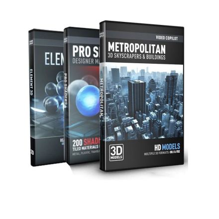 Video Copilot 3D Architecture Bundle - Download