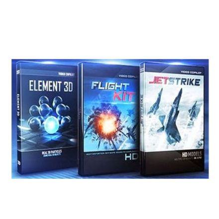 Video Copilot Jet Pack Bundle - Download