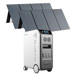 BLUETTI EP500Pro Powerstation 3000 W 5100 Wh + 2X PV350 STROMAGGREGAT SOLAR