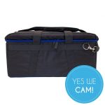 camRade camBag HD Medium - Kameratasche - Black - geschlossen von vorne