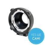 Metabones PL to MFT Adapter (Black Matt)