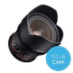 Samyang 10mm T3.1 VDSLR II Objektiv für Canon