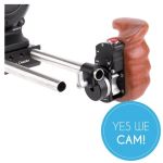 Wooden Camera Handgrip (Left) Sapele Holz