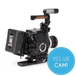 Wooden Camera VX Skateboard Camera Microphone Hot-Shoe