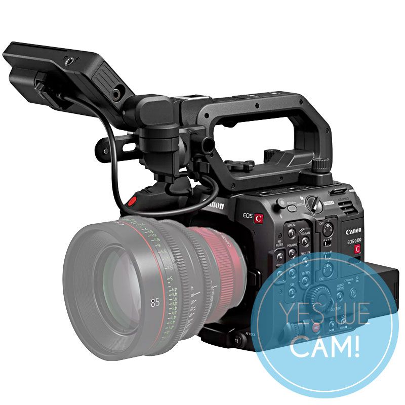 Canon EOS C400 Camcorder