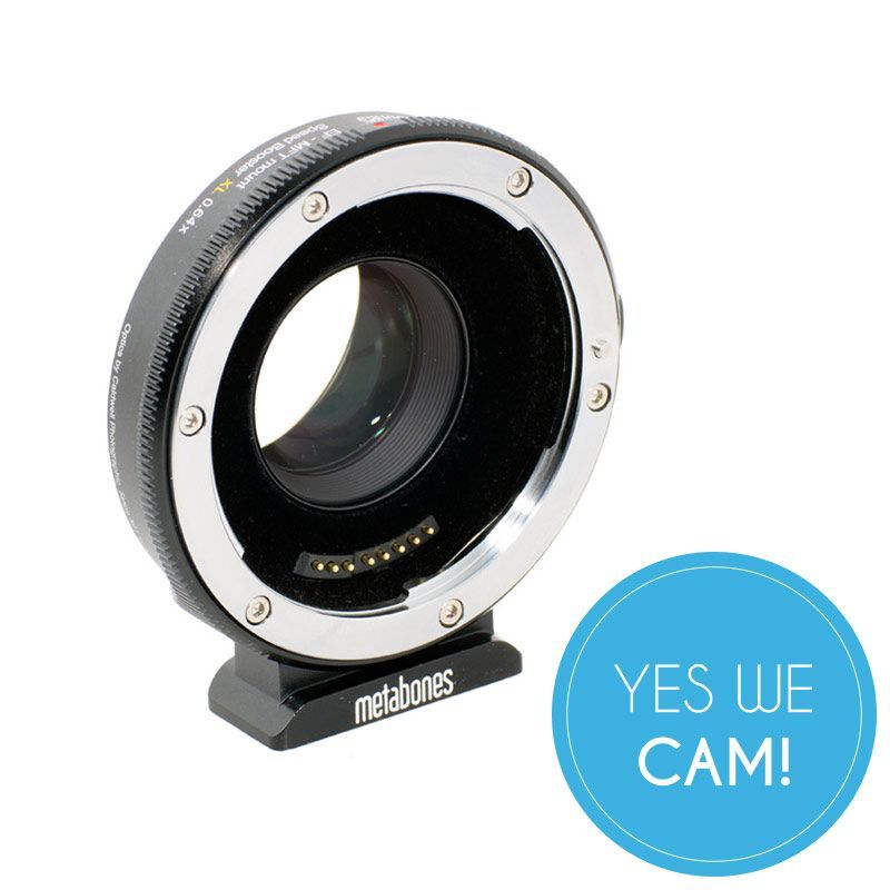 Metabones Canon EF Lens to Micro Four Thirds T Speed Booster XL 0.64x