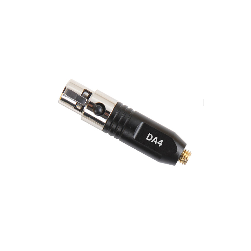 Deity DA4 Microdot Adapter Black