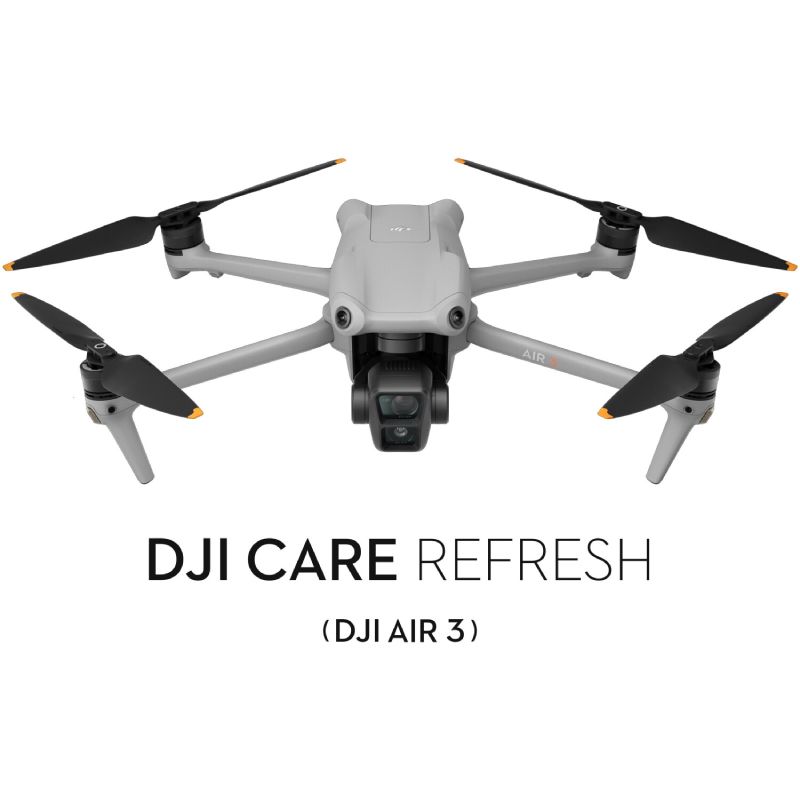 DJI Care Refresh 1-Jahres-Vertrag – DJI Air 3