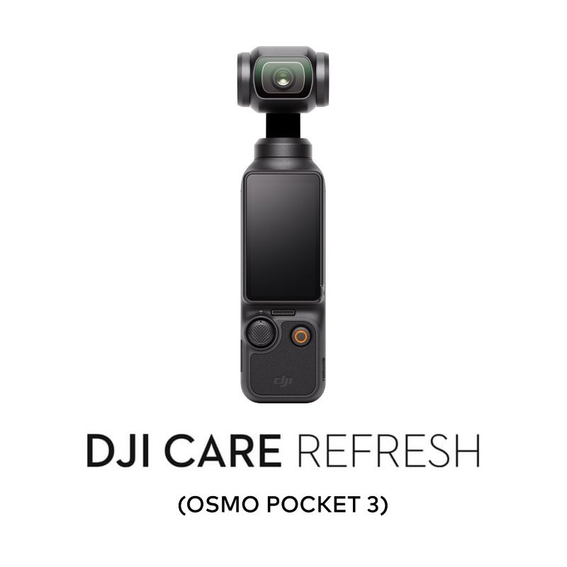 DJI Care Refresh 1-Jahres-Vertrag – DJI Osmo Pocket 3