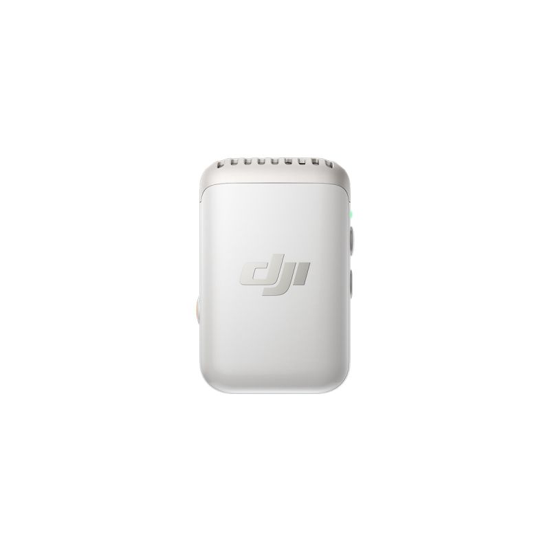 DJI Mic 2 - Sender Perlweiß