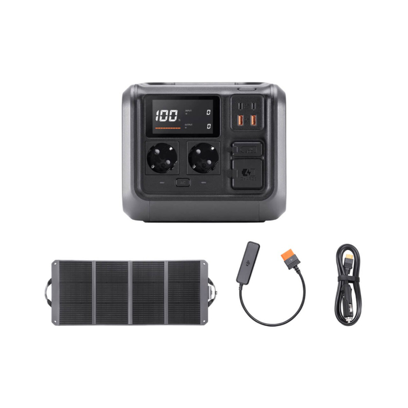 DJI Power 500 + 120 W-Solarpanel 1x