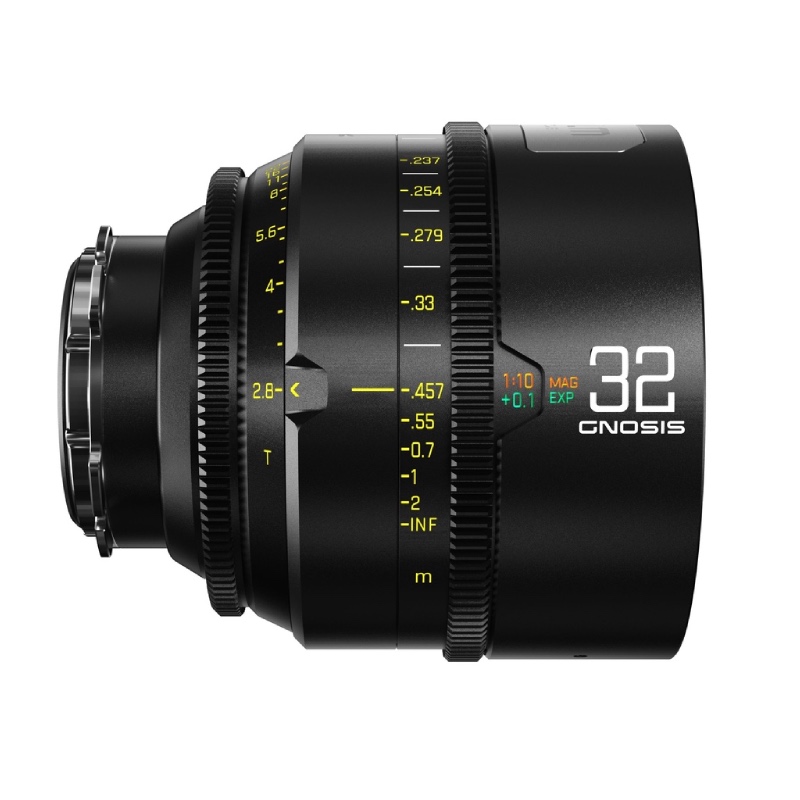 DZOFILM Gnosis Macro 32 T2.8 for PL/EF/LPL Mount VV/FF metric