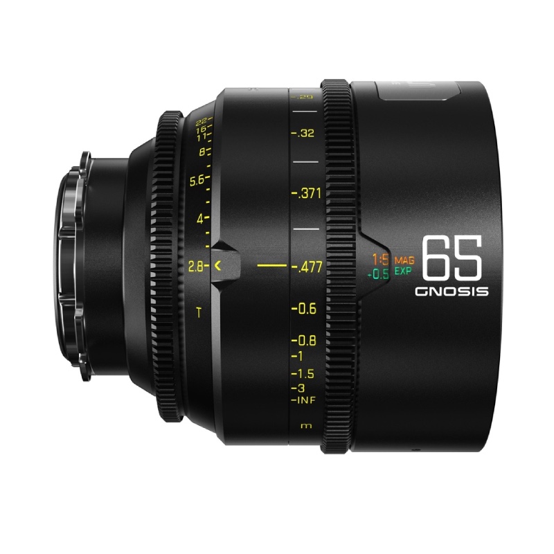 DZOFILM Gnosis Macro 65 T2.8 for PL/EF/LPL Mount VV/FF metric