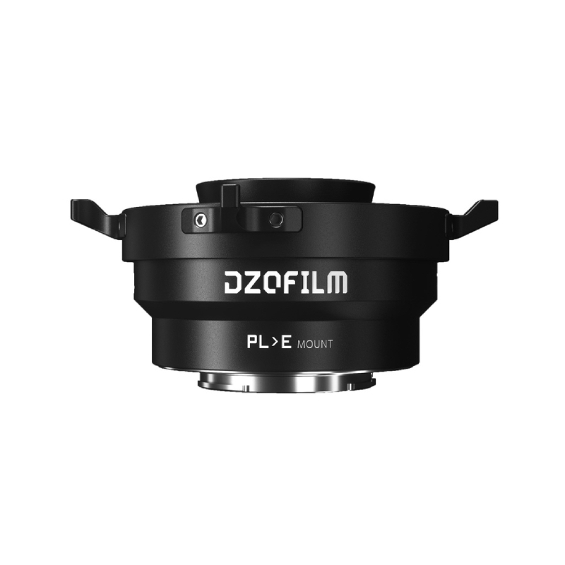 DZOFILM Octopus Adapter PL Mount Lens to E Mount Camera Black