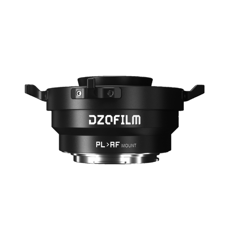 DZOFILM Octopus Adapter PL Mount Lens to RF Mount Camera Black