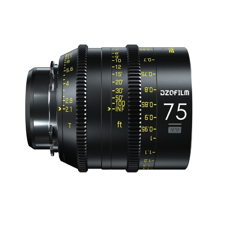 DZOFILM Vespid Prime 75 T2.1 for PL/EF Mount VV/FF