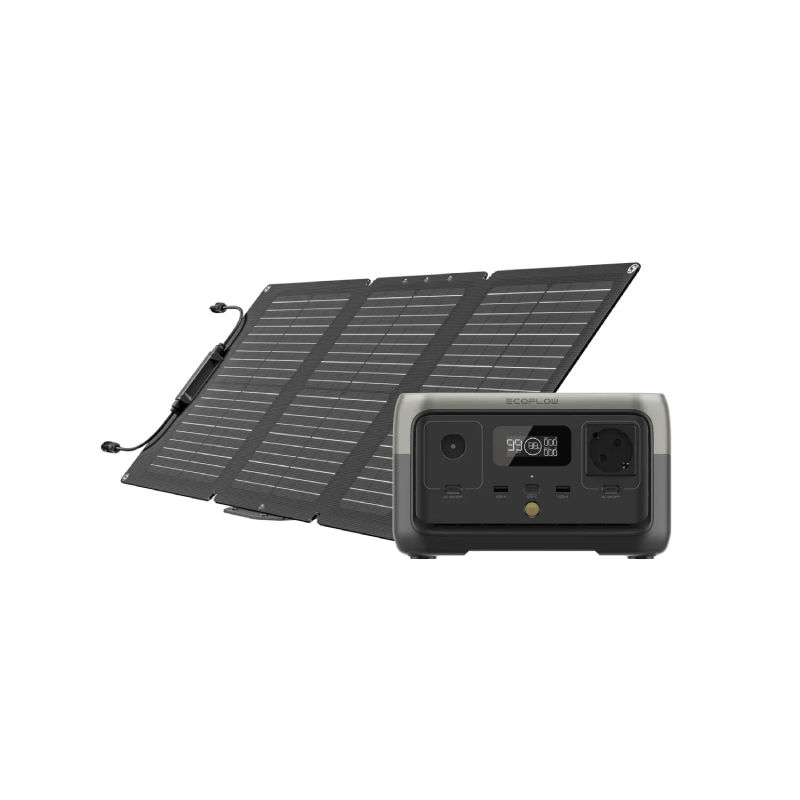 EcoFlow River 2 + 60W Tragbares Solarpanel*