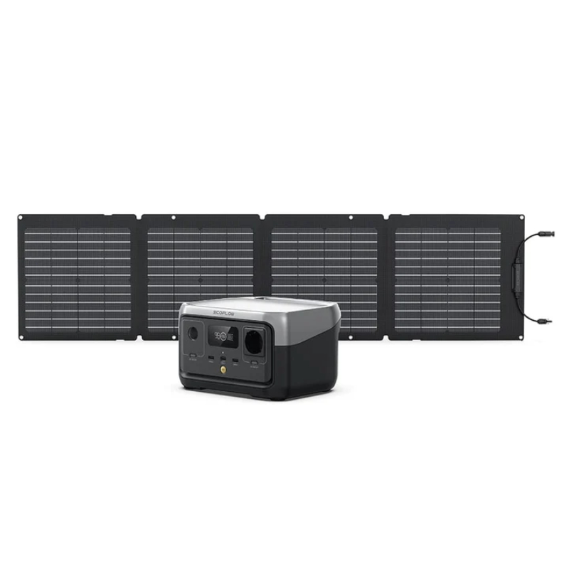 EcoFlow RIVER 2 Max + 110W Tragbares Solarpanel - Teilnahmebedingungen*