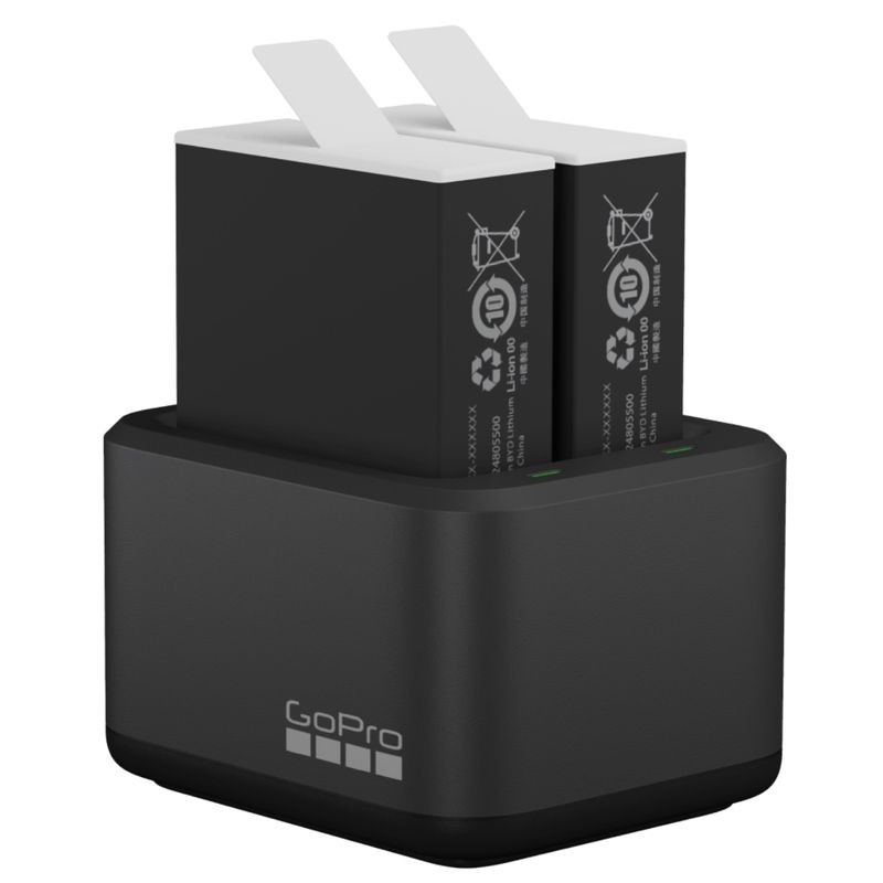 GoPro Dual Battery Charger + Enduro Batteries