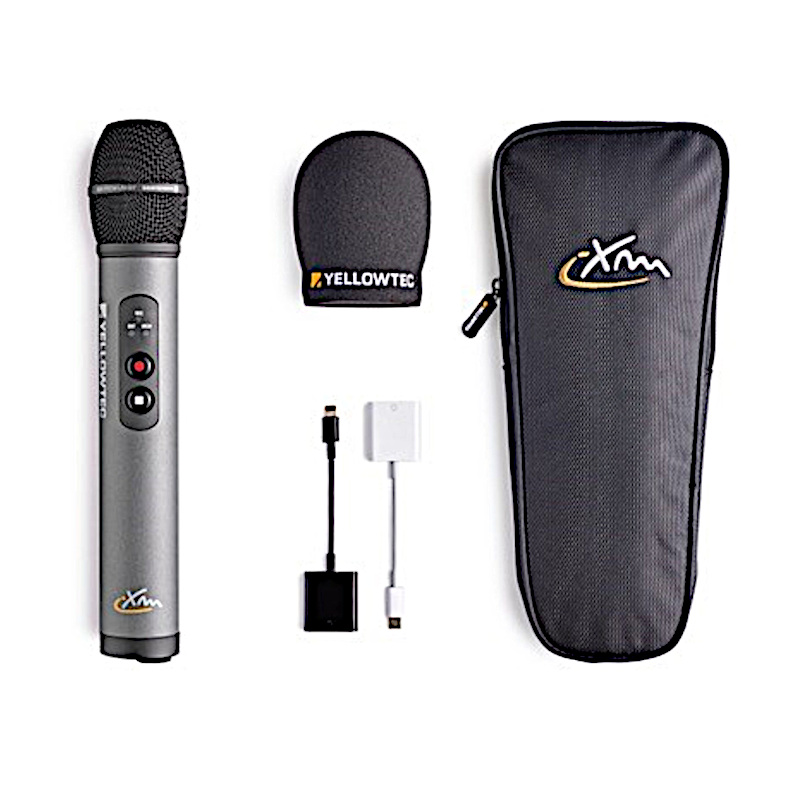 Yellowtec YT5220 iXm Bundle mit Premium Kopf Niere - Cardioid - Premium