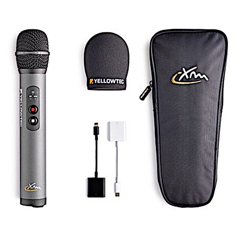 Yellowtec YT5260 iXm Bundle mit Pro Kopf Superniere - Super Cardioid