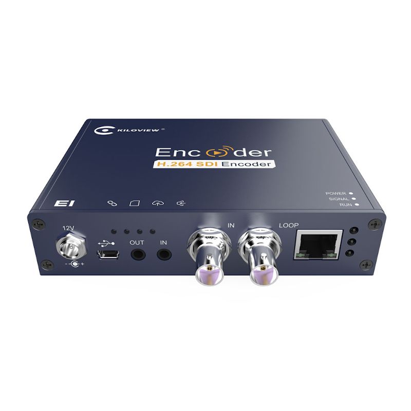 Kiloview E1-s IP (HD 3G-SDI Wired IP Video Encoder)