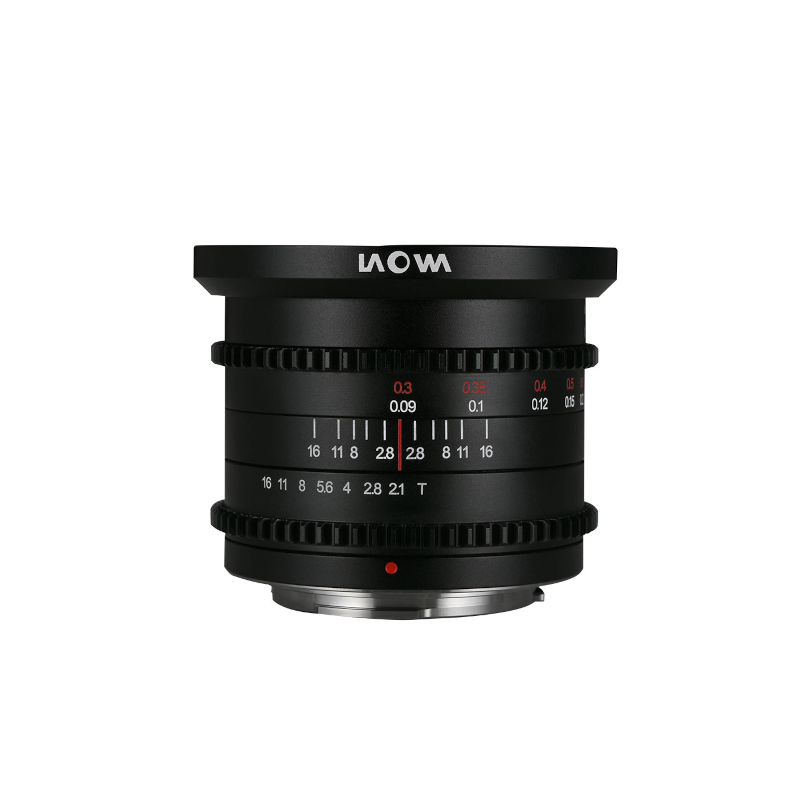 LAOWA 6mm T2.1 Zero-D MFT Cine für MFT